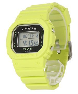 Casio G-Shock ITZY Collaboration Digital Grön Bio-Based Resin Armband Quartz GMD-S5610IT-3 200M Damklocka