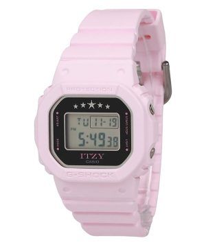 Casio G-Shock ITZY Collaboration Digital Rosa Bio-Based Resin Armband Quartz GMD-S5610IT-4B 200M Damklocka