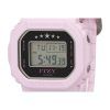 Casio G-Shock ITZY Collaboration Digital Rosa Bio-Based Resin Armband Quartz GMD-S5610IT-4B 200M Damklocka