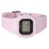 Casio G-Shock ITZY Collaboration Digital Rosa Bio-Based Resin Armband Quartz GMD-S5610IT-4B 200M Damklocka