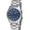 Hamilton Khaki Field Titanium Blue Dial Automatisk H70205140 100M herrklocka