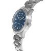 Hamilton Khaki Field Titanium Blue Dial Automatisk H70205140 100M herrklocka