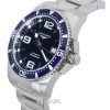 Longines HydroConquest Sunray Blue med Super-LumiNova Dial Automatic Diver',s L3.742.4.96.6 300M herrklocka