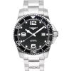 Longines HydroConquest Sunray Black med Super-LumiNov Dial Automatic Diver',s L3.781.4.56.6 300M herrklocka