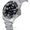 Longines HydroConquest Sunray Black med Super-LumiNov Dial Automatic Diver',s L3.781.4.56.6 300M herrklocka