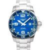 Longines HydroConquest Sunray Blue med Super-LumiNova Dial Automatic Diver',s L3.782.4.96.6 300M herrklocka