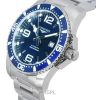 Longines HydroConquest Sunray Blue med Super-LumiNova Dial Automatic Diver',s L3.841.4.96.6 300M herrklocka