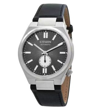 Citizen Tsuyosa Small Second Läderrem Grå Urtavla Automatisk NK5010-01H Herrklocka