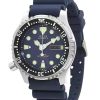 Citizen Promaster gummiband Blue Dial Automatic Diver',s NY0040-17L 200M herrklocka