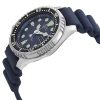 Citizen Promaster gummiband Blue Dial Automatic Diver',s NY0040-17L 200M herrklocka