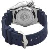 Citizen Promaster gummiband Blue Dial Automatic Diver',s NY0040-17L 200M herrklocka