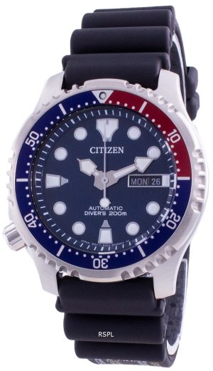 Citizen Promaster Diver&#39,s Blue Dial Automatic NY0086-16L 200M Herrklocka