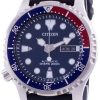 Citizen Promaster Diver',s Blue Dial Automatic NY0086-16L 200M Herrklocka