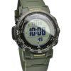 Casio Pro Trek Digital Bio-Based Resin Strap Tough Solar PRW-35Y-3B 100M unisexklocka