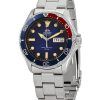 Orient Mako Kamasu Blue Dial Automatic Diver&#39,s RA-AA0812L19B 200M herrklocka