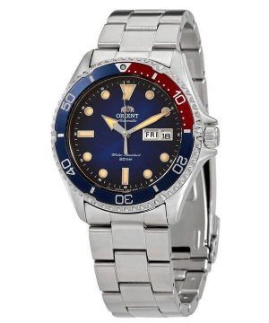 Orient Mako Kamasu Blue Dial Automatic Diver&#39,s RA-AA0812L19B 200M herrklocka