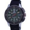 Orient M-Force Green Dial rostfritt stÃ¥l Automatisk dykares RA-AC0N03E10B 200M herrklocka