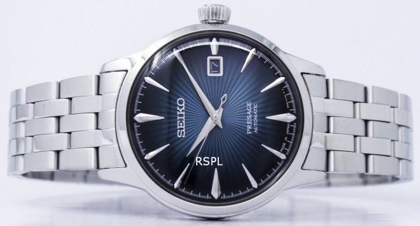 Seiko Presage Cocktail Automatic Japan Made SRPB41 SRPB41J1 SRPB41J Herrklocka