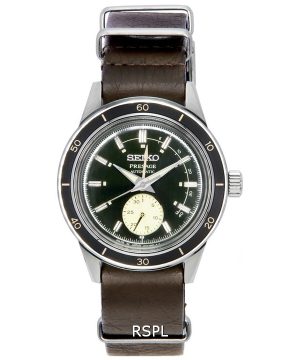 Seiko Presage Style60s grön urtavla automatisk SSA451 SSA451J1 SSA451J herrklocka