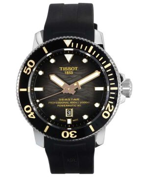 Tissot T-Sport Seastar 2000 Professional Powermatic 80 Diver&#39,s T120.607.17.441.01 T1206071744101 600M herrklocka