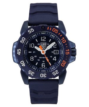 Luminox Navy SEAL Foundation Back To The Blue Set Quartz Diver&#39,s XS.3253.CBNSF.SET 200M herrklocka med extra rem