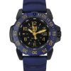 Luminox Navy SEAL Foundation Back To The Blue Black Dial Quartz Diver&#39,s XS.3255.CB.NSF 200M herrklocka