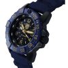 Luminox Navy SEAL Foundation Back To The Blue Black Dial Quartz Diver',s XS.3255.CB.NSF 200M herrklocka