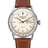 Bauhaus Aviation Läderrem Beige Urtavla Automatisk 23665 100M Herrklocka