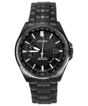 Citizen Collection Night Color Edition Radiostyrd svart urtavla Eco-Drive CB0294-54E 100M herrklocka