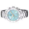 Festina Boyfriend Chronograph Crystal Accenter Blue Dial Quartz F20603-4 100M Damklocka