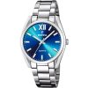 Festina Alegria rostfritt stål Blue Dial Quartz F20622-I Damklocka