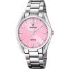 Festina Boyfriend Rostfritt stål Rosa Urtavla Quartz F20622-M Damklocka