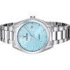 Festina Acero Clasico rostfritt stål Blue Dial Quartz F20707-2 herrklocka