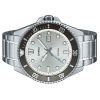 Casio Standard Analog Rostfritt Stål Silver Urtavla Quartz MDV-107D-7AV 200M Herrklocka