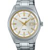 Casio Standard Analog Rostfritt stål Silver Urtavla Quartz MTP-B180D-7AV herrklocka