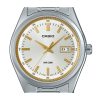 Casio Standard Analog Rostfritt stål Silver Urtavla Quartz MTP-B180D-7AV herrklocka