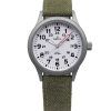 Ratio Quest HerrfÃ¤ltklocka Sapphire Canvas Armband Quartz RTQ027 100M Lewis And Clark Edition