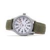 Ratio Quest HerrfÃ¤ltklocka Sapphire Canvas Armband Quartz RTQ027 100M Lewis And Clark Edition