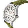 Ratio Quest HerrfÃ¤ltklocka Sapphire Canvas Armband Quartz RTQ027 100M Lewis And Clark Edition