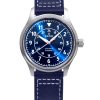 Ratio Skysurfer Pilot Blue Sunray Dial Läder Automatisk RTS309 200M herrklocka